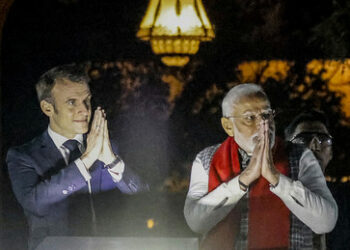 Im Zuge des Wettbewerbs mit China: Indien baut seine Marine im Indischen Ozean aus