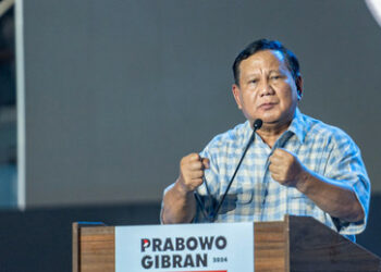 Indonesien: Verteidigungsminister Prabowo Subianto führt bei Präsidentschaftswahl
