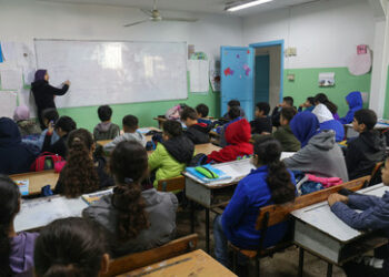 Israels Angst vor der Bildung für Palästinenser