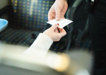 Ist das der frechste Schwarzfahrer Europas?