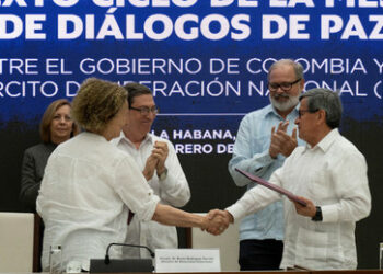 Kolumbianische Regierung und Guerilla ELN einigen sich auf weitere Friedensgespräche in Venezuela