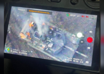 Kreml-Sprecher: Abrams-Panzer in der Ukraine brennen wie alle anderen