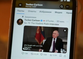 Kreml hegt nach Carlsons Putin-Interview keine Hoffnung auf Unterstützung: Ziel war Denkanregung