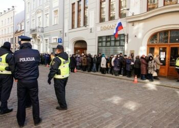 Lettland warnt vor Teilnahme an russischen Präsidentschaftswahlen