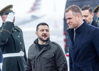 Litauen will für Ukraine Drohnen bauen