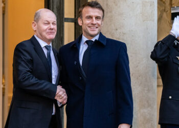 Macron versus Scholz und die Folgen: Die "Twitterer" beeilten sich zu reagieren