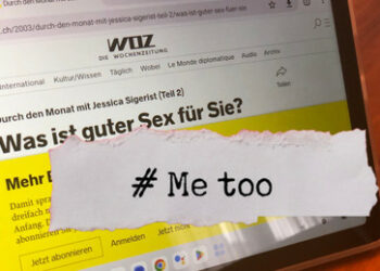 #MeToo-Alarm bei linken Schweizer Zeitungen