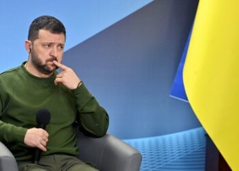 Medien: SBU warnte Selenskij vor Unruhen im Falle einer Entlassung Saluschnys