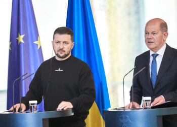 Medienbericht: Deutschland will schon bald ein Sicherheitsabkommen mit der Ukraine unterzeichnen