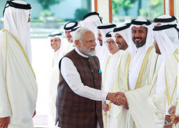 Naher Osten: Indien wirbt bei Golfstaaten für seinen Wettbewerb gegen China