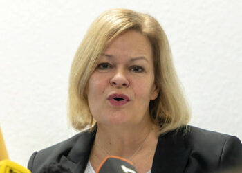 Nancy Faeser plant nächsten Anschlag auf die Demokratie