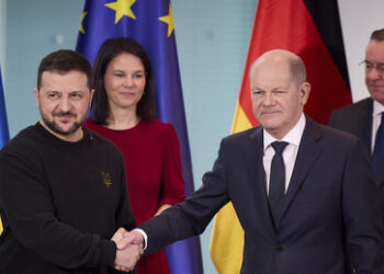 Olaf Scholz klärt auf: Ukraine-Hilfe kostet weniger, als ihr nicht zu helfen