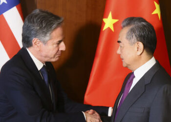 Peking fordert von Washington Aufhebung "illegaler einseitiger Sanktionen"