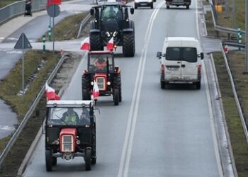 Polen: Bauern wollen "totale Blockade aller Grenzübergänge" zur Ukraine