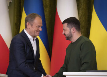 Polen hat sich diese Woche an zwei Fronten Deutschland untergeordnet