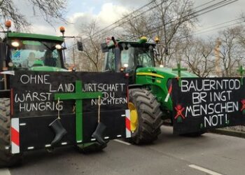Polnische Bauern: Proteste, wie sie Europa kaum je gesehen hat