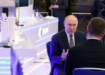 Putin bedauert, in der Ukraine nicht früher gehandelt zu haben