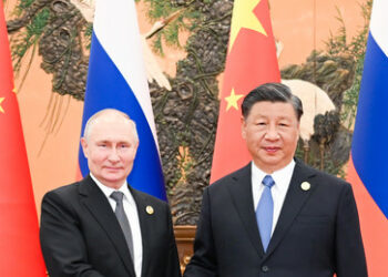 Putin und Xi erörterten Situation in der Ukraine und in Nahost