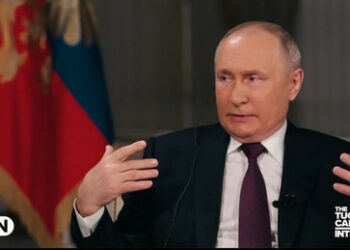 Putin zu Carlson: USA stecken hinter Nord Stream-Sabotage