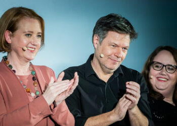 Robert Habeck: "Den Rechtsradikalismus, den Faschismus in Deutschland zurückdrängen"