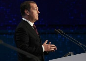 Russischer Ex-Präsident Medwedew: "Von Kiew geht existentielle Bedrohung für Russlands aus"