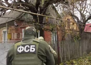 Russland: Inlandsgeheimdienst verhindert Terroranschlag mit Psychokampfstoff