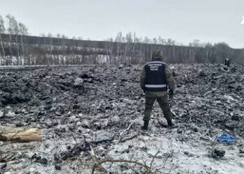 Russlands Ermittlungskomitee bestätigt: Il-76 über Gebiet Belgorod mit US-Luftabwehrsystem zerstört