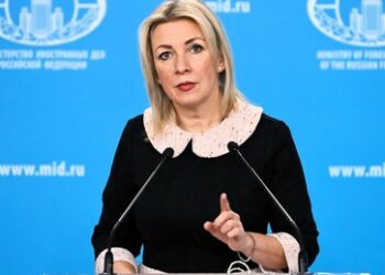 Sacharowa warnt vor "Kriegstüchtigkeit": "Für Deutschland endete das immer in Katastrophen"