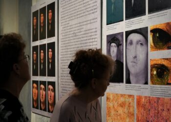 Sankt Petersburg: Experten der Eremitage restaurieren ein einzigartiges Perugino-Gemälde