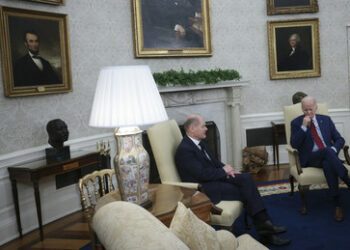 Scholz-Reise in die USA: Wird Deutschland bald die größte Last des Ukraine-Krieges tragen?