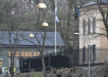 Schweden: Anschlag auf Israels Botschaft vereitelt