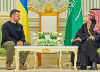 Selenskij wirbt um saudische Unterstützung für seinen Friedensplan