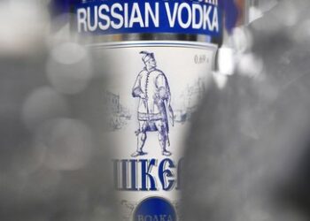 Studie: USA und Ukraine größte Nutznießer des Wodka-Embargos gegen Russland
