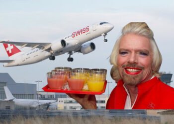 Swiss erlaubt Make-up und Perücken für Männer