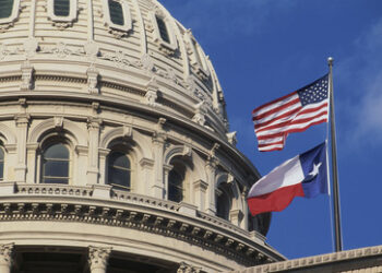 Tiefer Graben durch das Land: Texas wird Amerika verändern