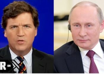 Tucker Carlson in Moskau gesichtet – Spekulationen über mögliches Putin-Interview nehmen zu