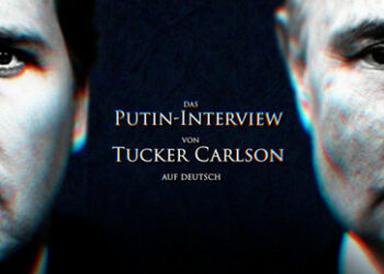 Tucker Carlson interviewt Wladimir Putin
