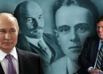 Tucker Carlson ist nicht John Reed, Putin nicht Lenin und doch kann ihr Interview die Welt verändern