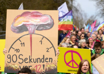 Umfrage: Atomwaffen in Deutschland nicht willkommen