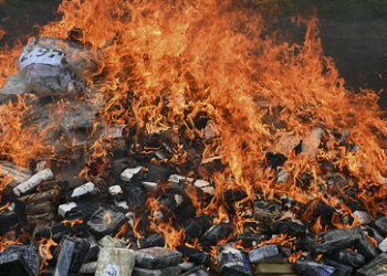 Venezuela zerschlägt Kokain-Produktionsstätten: Mehr als 9.000 Kilo Drogen verbrannt