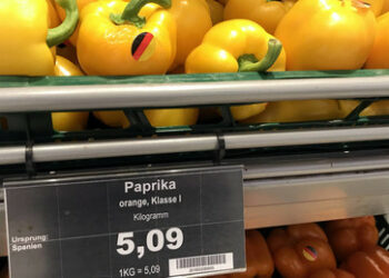 Verbraucherzentrale fordert Kontrolle: Überhöhte Preise für Lebensmittel undurchsichtig