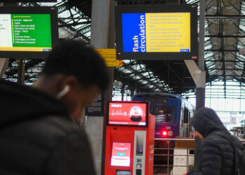 Verletzte bei Messer-Attacke in Pariser Bahnhof