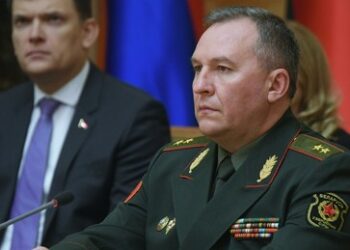 Verteidigungsminister Weißrusslands: Ukraine konzentriert Truppen an weißrussischer Grenze