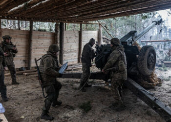 WSJ: Auf jede von ukrainischen Streitkräften abgefeuerte Granate kommen zehn russische