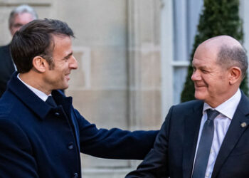 Warum Macron von Bodentruppen redet und Taurus gut für die Psyche sein sollen