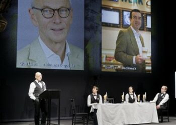 Weitere Ungereimtheiten im "Correctiv"-Skandal: Warum gab es eine szenische Theateraufführung?