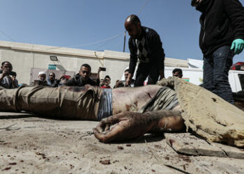 Wer sind die Guten, wer die Bösen: Gaza führt aus der Welt der Täuschung