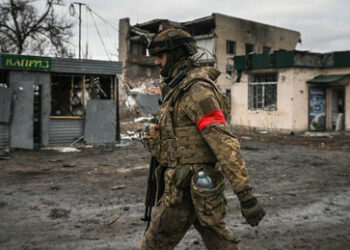 Wie Russland die Moral des ukrainischen Militärs in Awdejewka brach