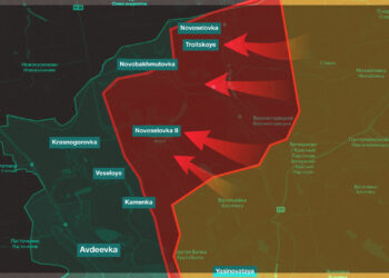 Wie Russland die Ukraine zum Rückzug aus der am stärksten befestigten Stadt im Donbass zwang