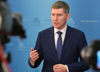 Wirtschaftsminister: "Westen begreift die Stärke der russischen Wirtschaft immer weniger"